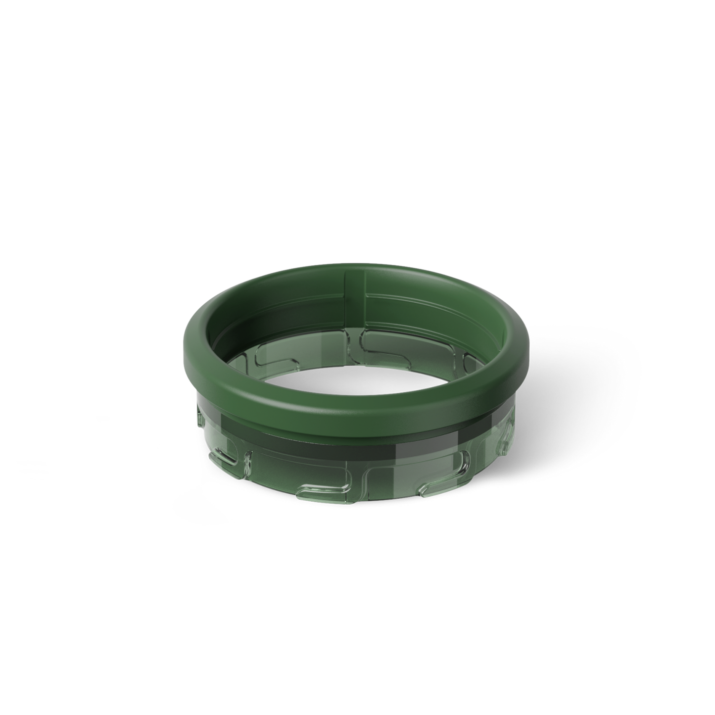 slim-v2-octalock-gaskets-q0 Gasket-Slim-ODGreen.png
