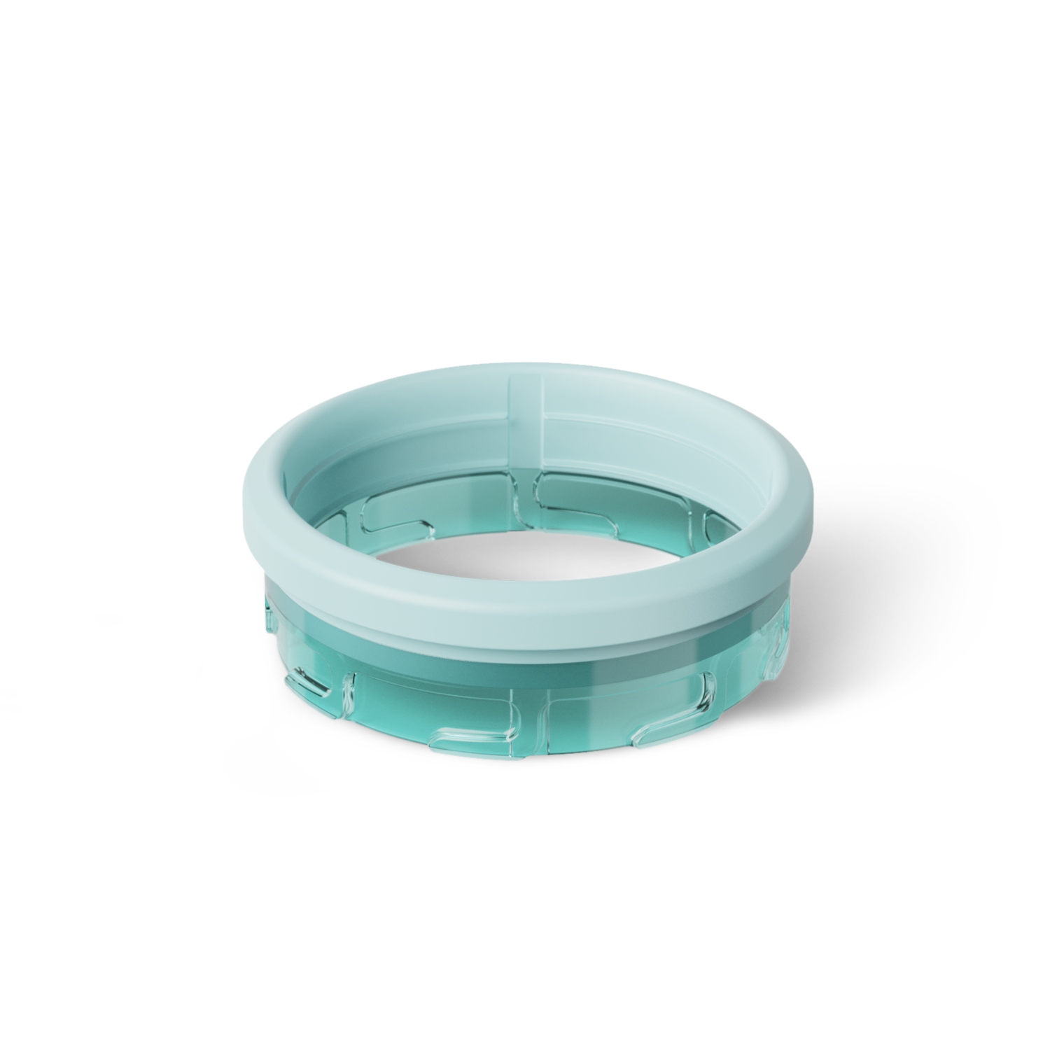 trio-v2-octalock-gaskets-w6 Gasket-Trio-Duo-BlueAgave.png