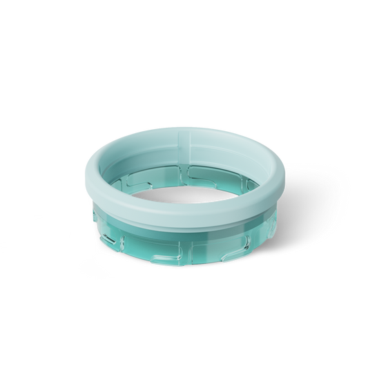 trio-v2-octalock-gaskets-w6 Gasket-Trio-Duo-BlueAgave.png