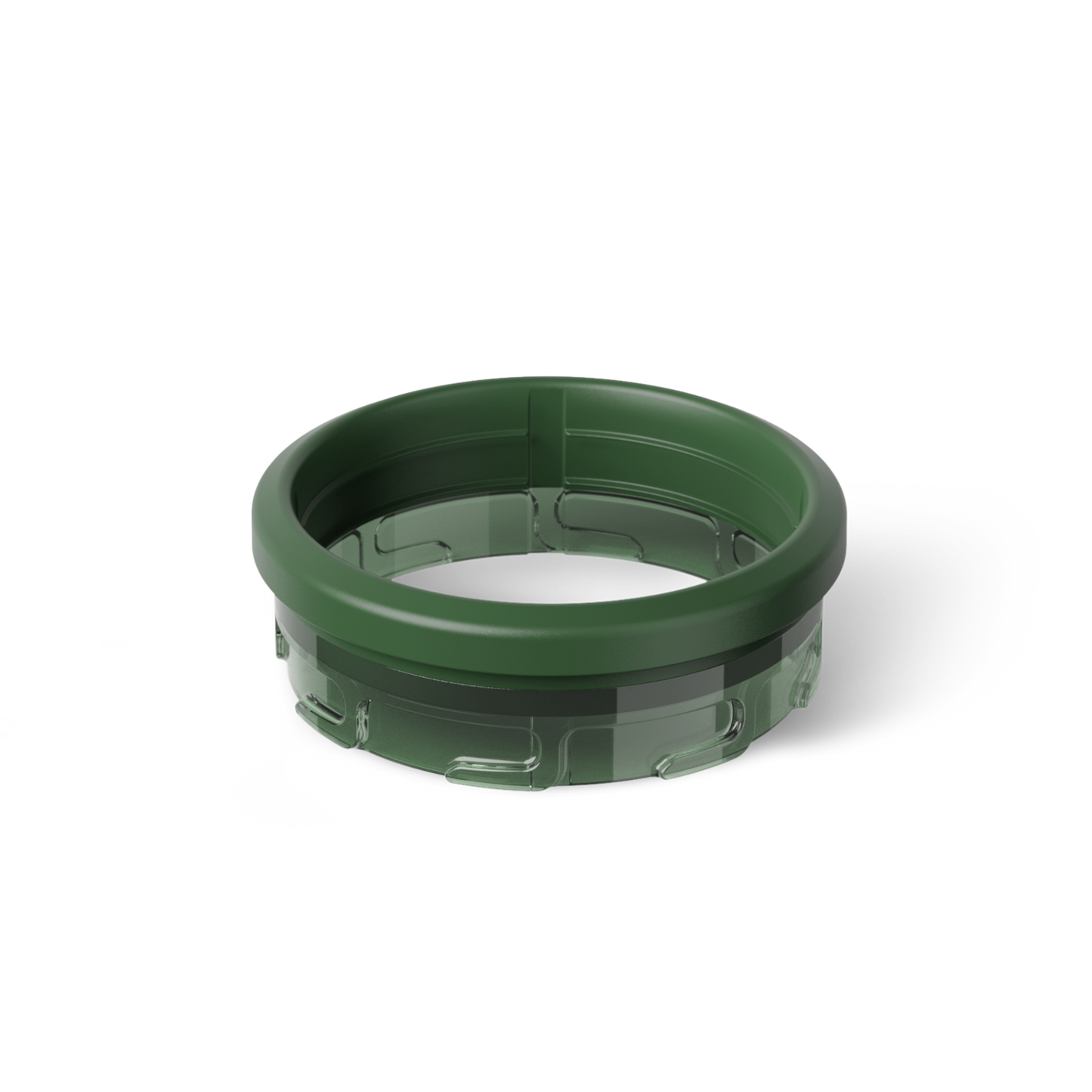 trio-v2-octalock-gaskets-w6 Gasket-Trio-Duo-ODGreen.png