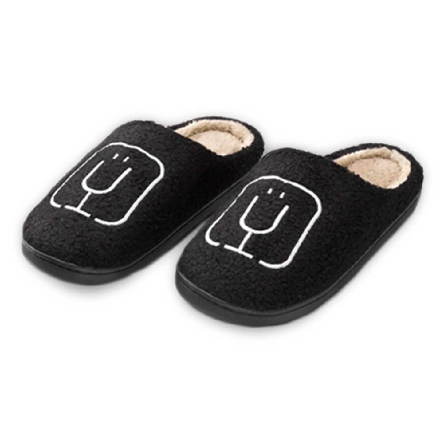 brumate-fuzzy-slippers-black-o0 apparel-slippers.webp