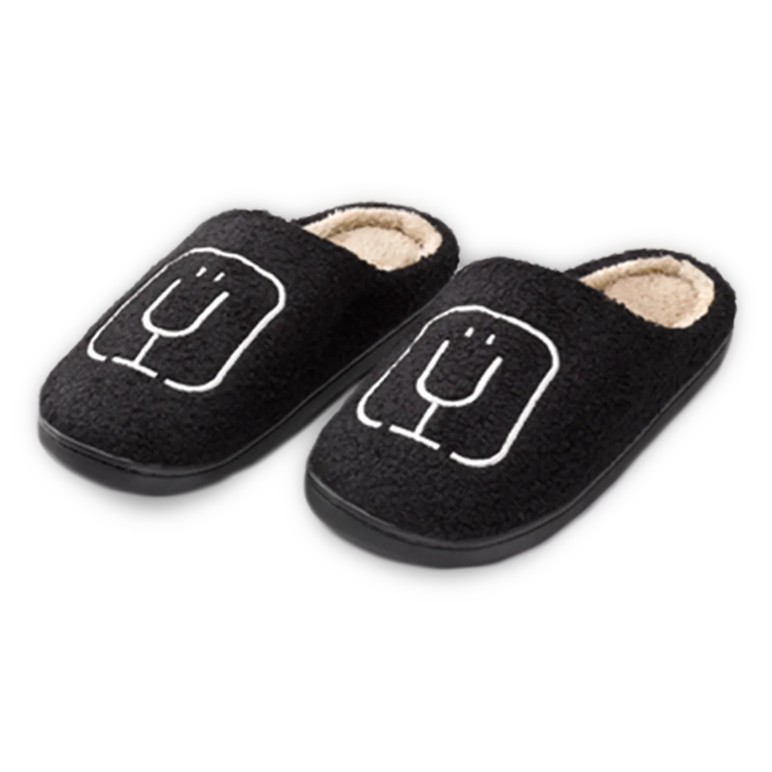 brumate-fuzzy-slippers-black-o0 apparel-slippers.webp