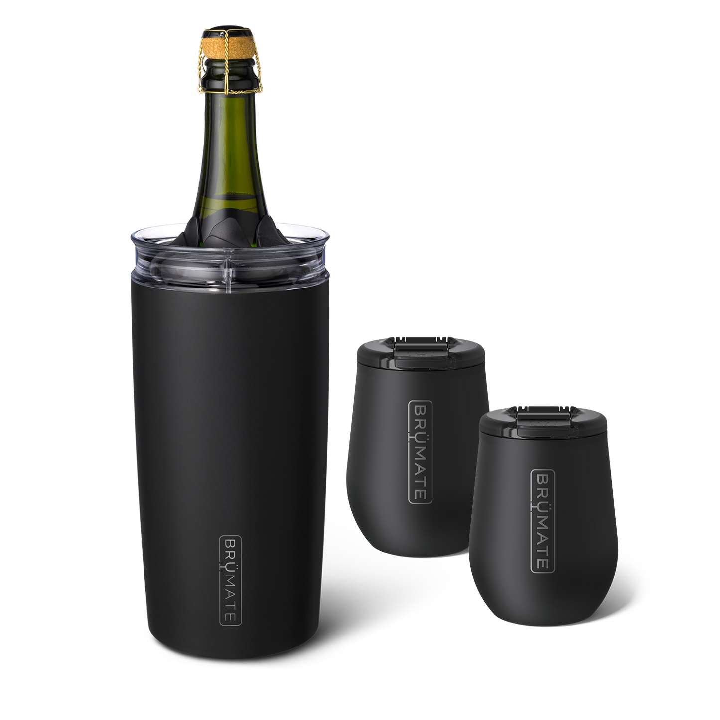 bottle-chiller-bundle-e9 bundles-togosa-matte-black-uncorkd.png