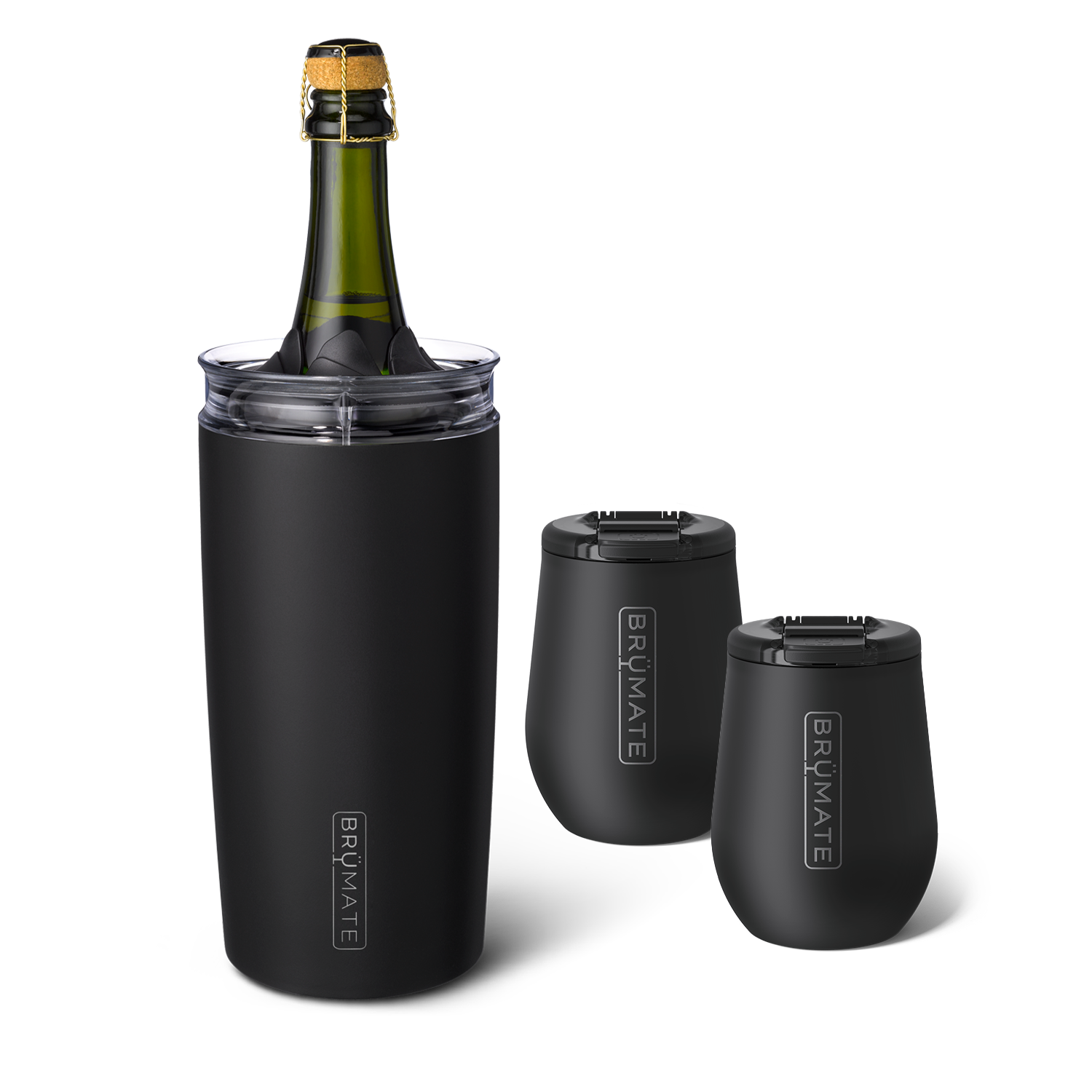 bottle-chiller-bundle-e9 bundles-togosa-matte-black-uncorkd.png