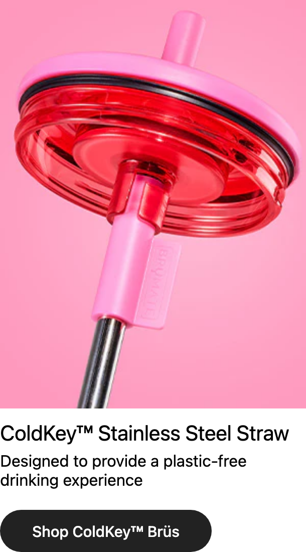 ColdKey Stainless Steel Straw